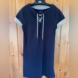 Tommy Hilfiger Navy blue sailor dress.